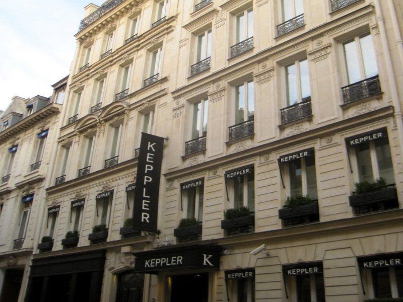 Hôtel Keppler Paris Exterior foto
